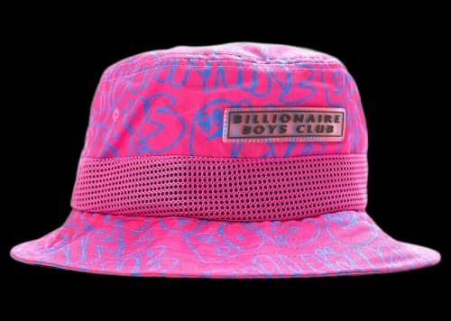Billionaire Boys Club Get Buckets Bucket Hat Pink/Carmine