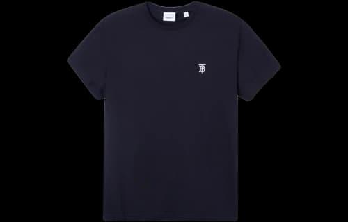 Burberry TB Logo Classic Short Sleeve Black