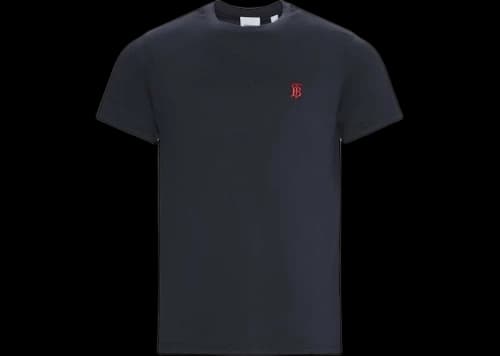 Burberry Logo T-shirt Navy