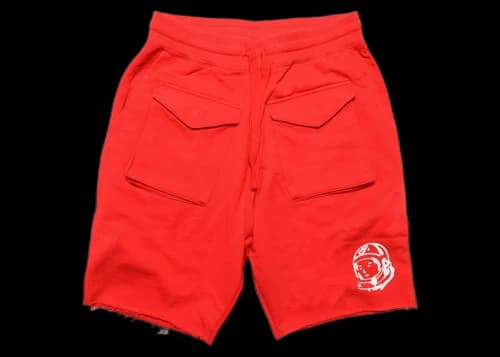 Billionaire Boys Club Solar Shorts Red