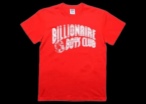 Billionaire Boys Club Dazed Tee Red