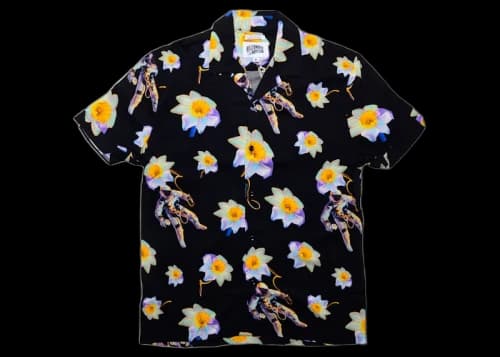 Billionaire Boys Club Dream Space Woven Shirt Black