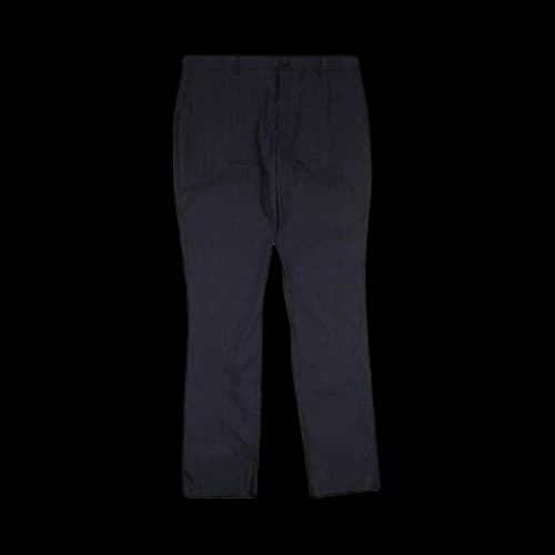 Burberry Classic Fit Tailored Pants 'Navy'