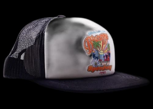 Billionaire Boys Club Biscayne Trucker Cap Black