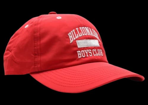 Billionaire Boys Club No Cap Hat Red