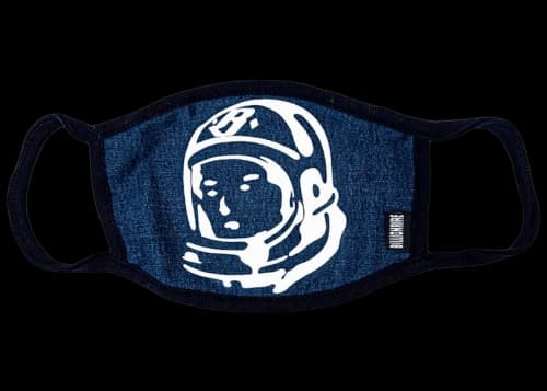 Billionaire Boys Club Denim Helmet Mask Blue