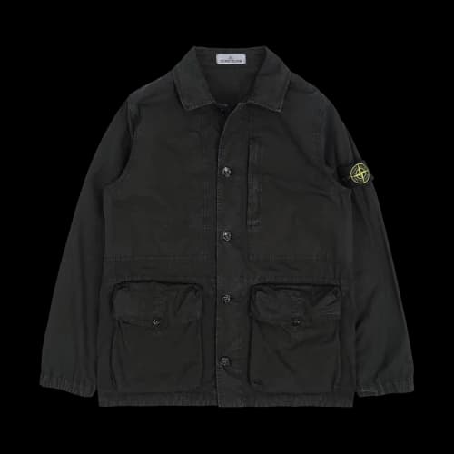 Stone Island Overshirt 'Black'