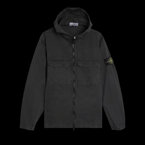 Stone Island Overshirt 'Charcoal'
