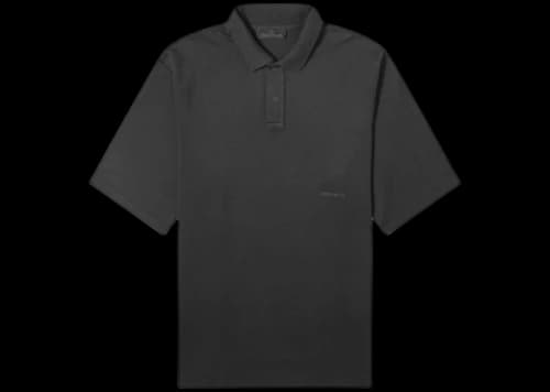 Stone Island Ghost Polo Black