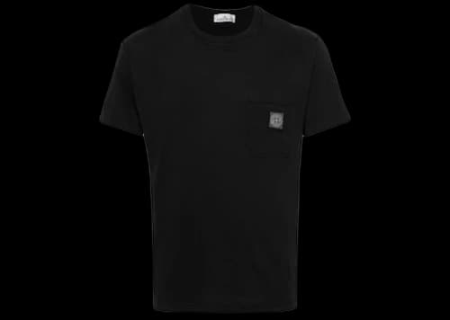 Stone Island Garment Dyed T-shirt Black