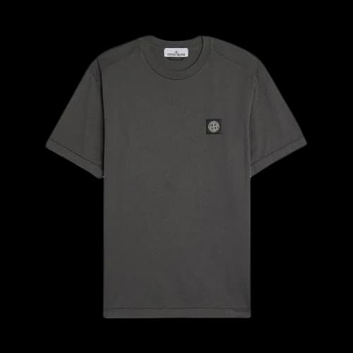 Stone Island Compass Patch Logo T-Shirt 'Charcoal'