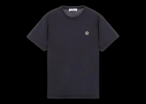 Stone Island Short Sleeve T-Shirt Navy Blue