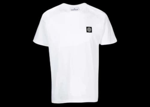 Stone Island Short Sleeve T-shirt White
