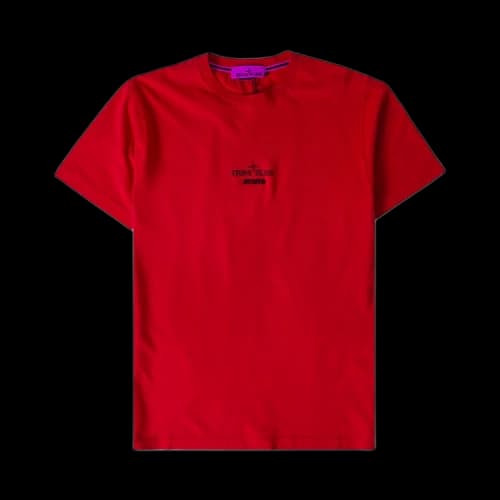 Stone Island T-Shirt 'Red'