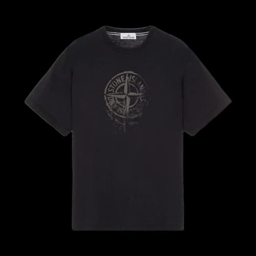 Stone Island Compass Tee 'Black'