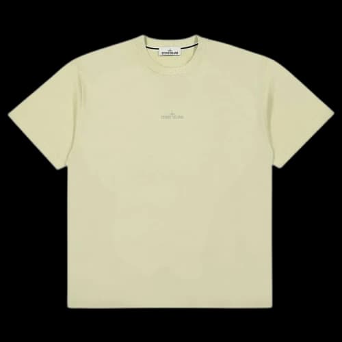 Stone Island Camo One Print T-Shirts 'Pistachio'