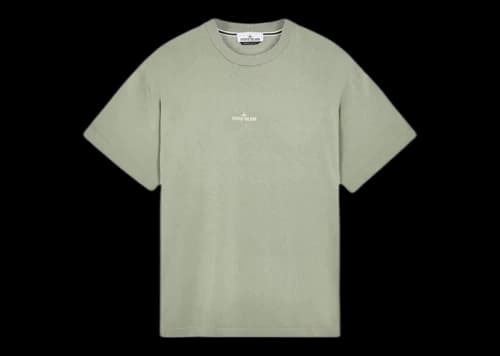 Stone Island Short Sleeve Camo One T-Shirt Pistachio