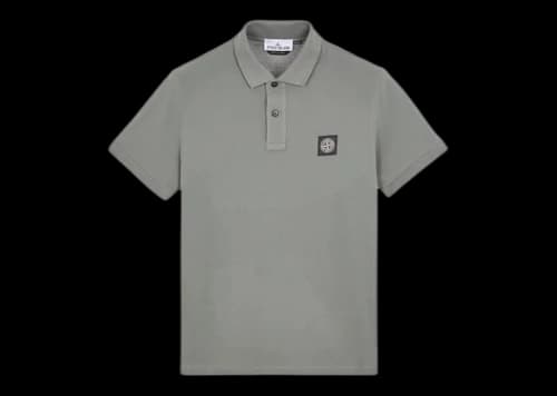Stone Island Short Sleeve Polo Slimfit Musk