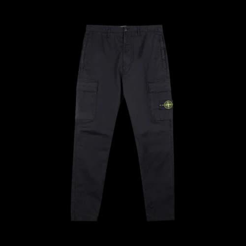 Stone Island Stretch Cargo Pant 'Black'