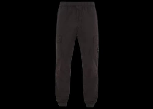 Stone Island Regular Fit Cargo Pants Black