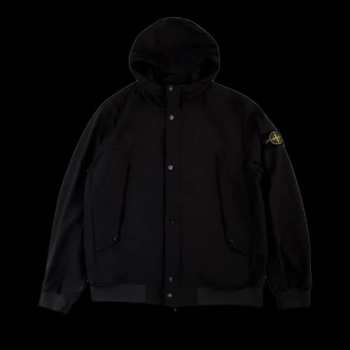 Stone Island Giubbotto Jacket Black