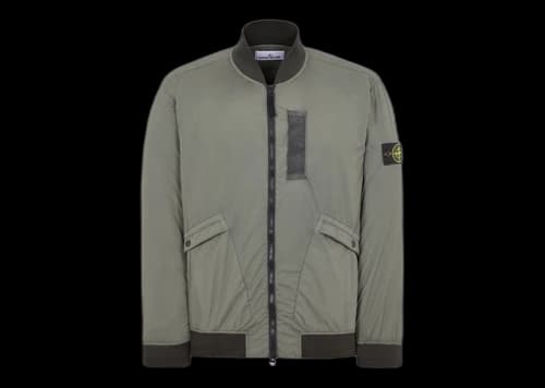 Stone Island Giubbotto Bomber Jacket Musk Green