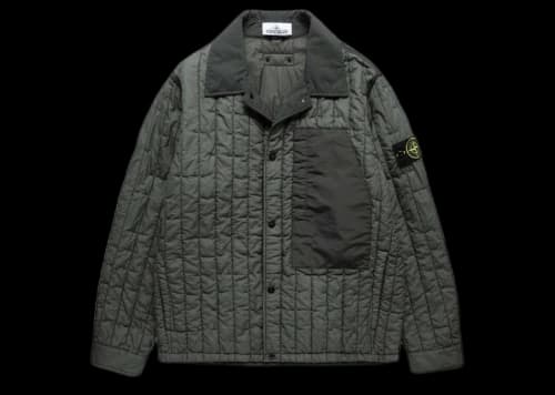 Stone Island Polo Down Jacket Musk