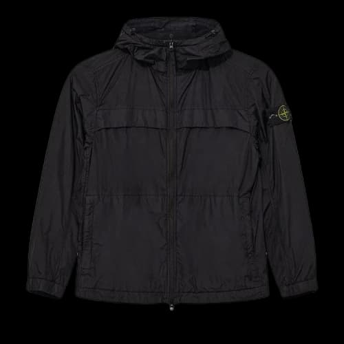 Stone Island Recycled Padded Hooded Jacket 'Black'
