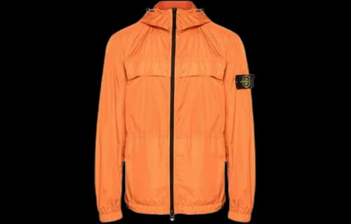 Stone Island Giubotto Jacket Orange