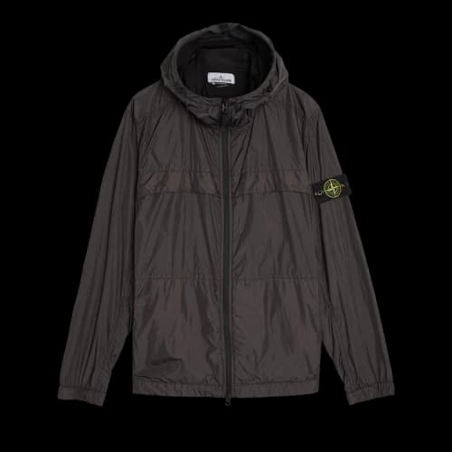 Stone Island Recycled Padded Hooded Jacket 'Charcoal'