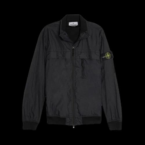 Stone Island Logo Patch Giubbotto Jacket 'Black'