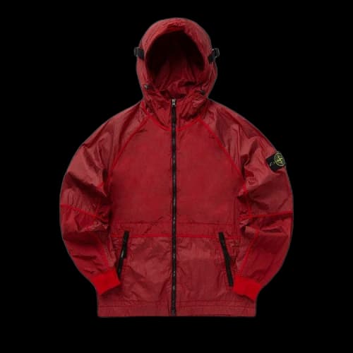 Stone Island Zip Jacket 'Red'