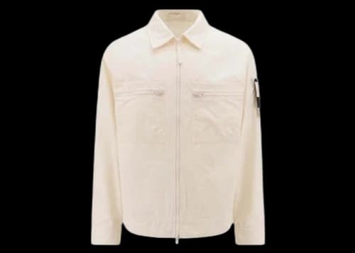 Stone Island Ghost Jacket Natural