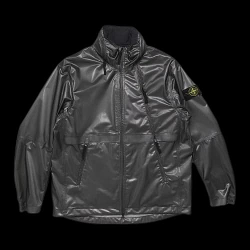 Stone Island Turtleneck Zipper Jacket 'Grey'