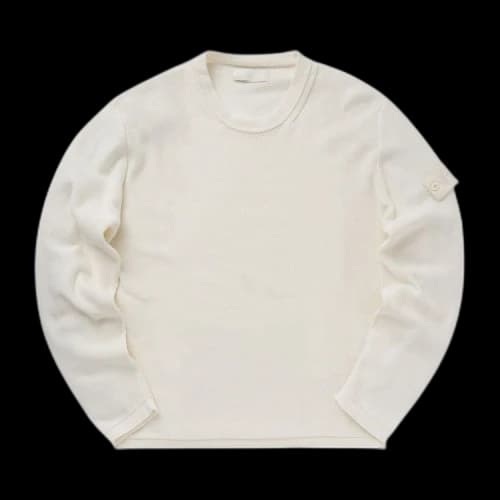 Stone Island Ghost Sweater 'Natural'
