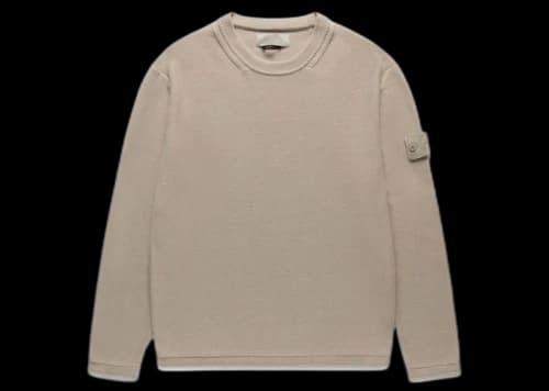Stone Island Ghost Sweater Beige