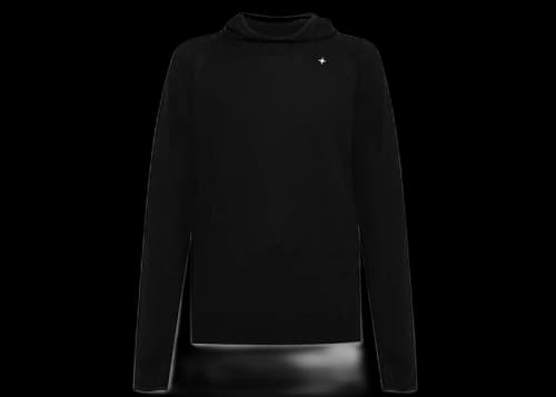 Stone Island Turtleneck Sweater Black