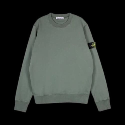 Stone Island Garment Dyed Sweatshirt 'Musk'