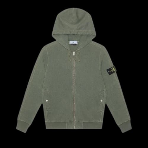 Stone Island Garment Dyed Hoodie 'Musk'