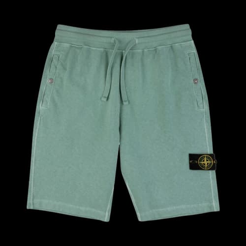 Stone Island Sweatshorts 'Light Green'