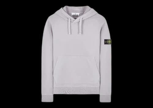 Stone Island Hooded Sweatshirt Dust