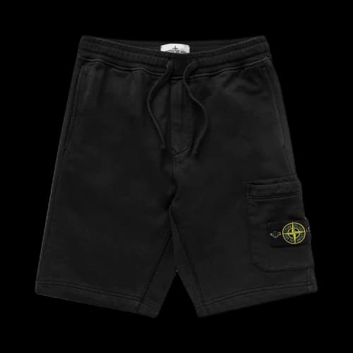 Stone Island Cargo Bermuda Short 'Black'