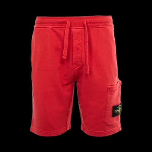 Stone Island Bermuda Shorts 'Red'