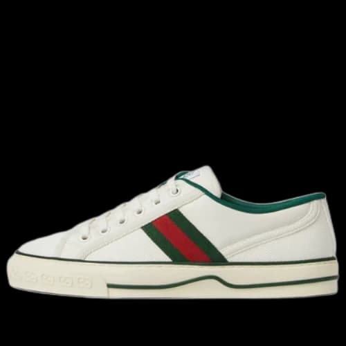 Gucci Tennis 1977 Canvas 'White' (Women's)