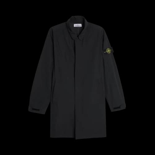 Stone Island Trench Coat 'Black'
