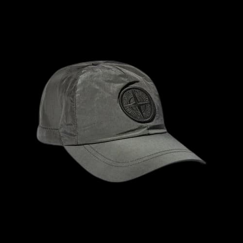 Stone Island Nylon Metal Logo Cap 'Musk'