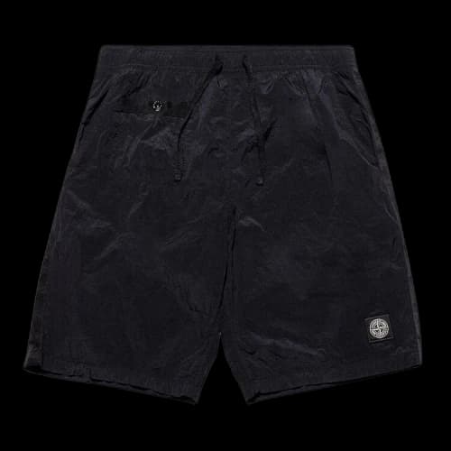 Stone Island Patch Bermuada Shorts 'Black'