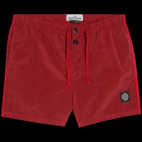 Stone Island Nylon Metal Swimming Trunk II 'Red'
