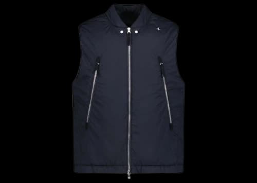Stone Island Senza Maniche Jacket Black
