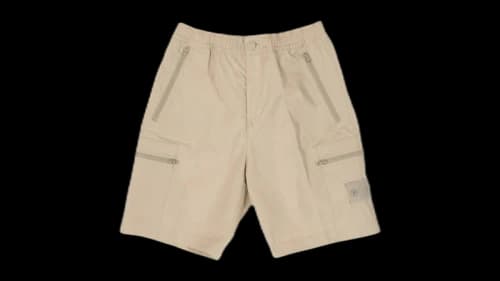 Stone Island Weatherproof Comfort Ghost Shorts Beige